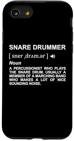 Custodia per iPhone SE (2020) / 7 / 8 Rullante Definizione batteria Amante del rullante Rullante