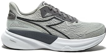 Diadora 101.181846 - Kern 2 Herren, Farbe C0641 - Schwarz/Weiß Größe 44,5 EU C0641 - Black White 44,5, C9614 Silver Dd Steel Gray Black, 42 EU