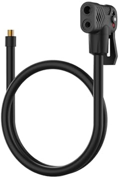 Presta Valve Adaptor for Schrader and Presta Valve, 20 Locking Air Chuck for Portable Tire Inflators – Compatible with Presta Valves, Cars, Motorcycles, and Bikes
