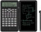 Dyaucwpo Calculadora Científica, Calculadora Estándar con Tableta de Escritura, Pantalla de 2 Líneas y 240 Funciones, Calculadora Plegable con Funda Protectora, para Oficina Escola