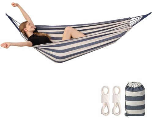 Camping Portable Hammock for Outdoor,450 lbs Weight Capacity