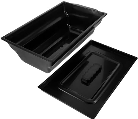 VICASKY Duschstuhl mit Toilettenaufsatz für Senioren Tragbarer Toilettenstuhl und Bettpfanne aus Robustem Kunststoff Ergonomischer Nachttopf für Pflege und Genesung