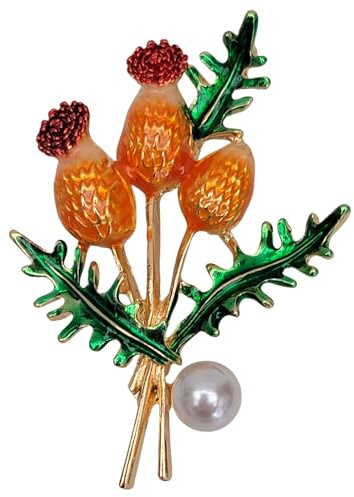 GFM Schottische Distel-Brosche