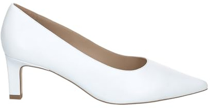 Peter Kaiser Damen - Pumps 72403 in weiß Glattleder
