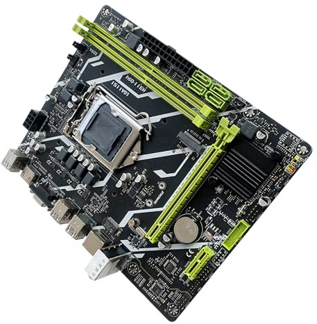 Mekalero H311 DS4 Versione 3 Socket 1151 Circuito per processori di ottava generazione e scheda madre desktop con componenti DDR4 veloci