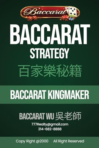 Baccarat Strategy: Color handwritten top tips