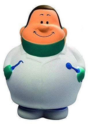 Mein Zwergenland Knautschfigur Squeezies® Herr Bert Zahnarzt Bert®