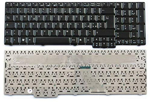 Siliconvalleystore Tastiera ITA MP-07A5610-442 Nero Opaco Compatibile con Acer Extensa 5235 5235Z
