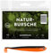 Zanderfang Gummifische 12,5 cm UV-Rot – 4er Pack UV-Gummiköder für Dorsch, Hecht & Zander – Gummifisch Softbait
