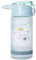 ZYTB Bouteille d'eau Diller Enfants Enfants Bébé de qualité Alimentaire Lumière Drinkware Thermos Cute Cartoon Portable PP Bouteille d'eau FDA CE 550ml No.D8849 (Non BPA) (Color : Green)
