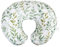 Boppy Original Nursing Pillow, Green Foliage, Ergonomic Nursing Essentials for Bottle and Breastfeeding, Firm Fiber Fill, with Removable Pillow Cover, Machine Washable