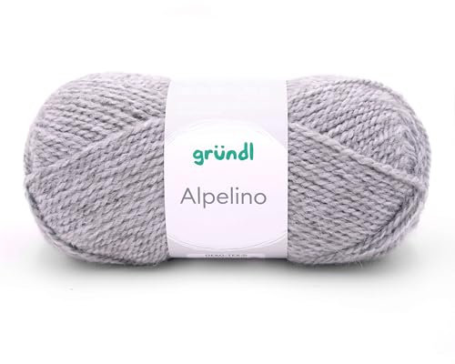 Gründl Dicke Wolle - Polyacryl-Alpaka-Mischung - Garn - Yarn/Gründl