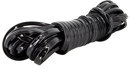 SCHMIDT systemprofile 10m Gummiband Schwarz Nut 8 T-Nut Gummi-Leiste Abdeckprofil Schutzprofil Aluprofil-Zubehör