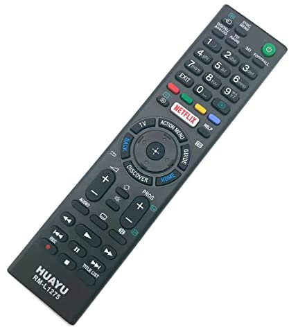 For il telecomando Sony for KDL-43W809C W85C / W80C KD-49X8309C X83C 4K KD43x8305CBU. Kd49x8307c. Completo HD TV Android.