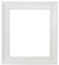 FRAMES BY POST Scandi Picture Photo Frame White Limed 50 x 70 cm Plastic Glass
