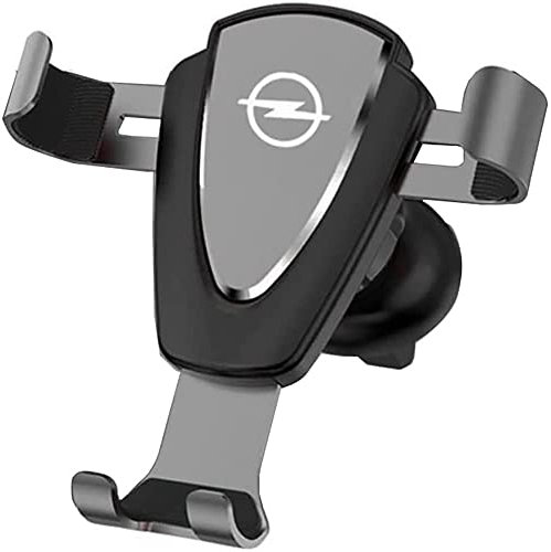 KECKS Handyhalterung Auto, für Opel Astra j h g Insignia Mokka Corsa d Vectra hochwertig robust Smartphone Halterung Lüftungsschlitze,A
