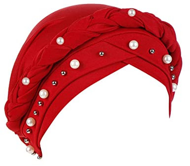 Sport Kopftuch Damen Hijab,Hijab Kopftuch Damen muslimisch Kopftüchern Headscarf Summer, Hat Afrika Turban Stretch Kopf Wrap Frauen Mütze Schal Moslems Elegant Woman Elegante Gesichtsschleier Hidscha
