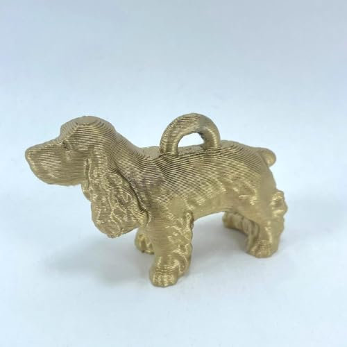Weihnachtsbaumkugel mit Cockerspaniel-Motiv, Dekoration für Weihnachten