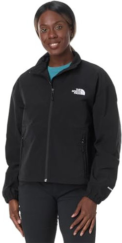 The North Face Damen Higher Run Rain Laufjacke, Tnf Black, L