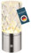 bmf-versand® Tischlampe Kabellos mit Akku LED - Tischleuchte Kristall Dimmbar - Kristalllampe Touchdimmer Warmweiß bis Neutralweiß - Nachttischlampe Dimmer Aufladbar - Kristallleuchte