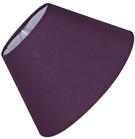 Zerodeko Wandleuchte Dekor Einfacher Schreibtischlampenschirm Leichtes Zubehör Stehlampe Lampenschirm Lampenschirme Für Deckenleuchte Mittlere Lampe Die Glühbirne Drinnen Violett Tc-tuch