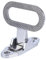 YIZITU Marine Grade Edelstahl Klapppad Für Boote Yacht Mast Spiegel Klappstufe Rutschfestes Muster Kleine/große Marineleiter