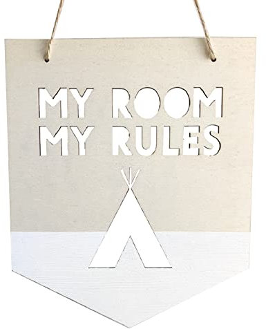 MEAKTSMI Nordic Holz Chip Wandbehänge Ornamente Holz Brief Slogan Handwerk Für Kinder Junge Zimmer Party Dekoration