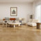 FLOREXP Peel and Stick Floor Tiles - 40 Packs Peel & Stick Floor Tiles,12x12 Inch Laminate Flooring,1.5mm Thick with Wood Effect for Dining Room, Kitchen,Bathroom Cover 3.72m²,Light Brown Wood