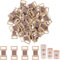 50 Pcs Verbandklammern,Mullbinden Klammern Clips,Verbandsklammern Elastische,Schwiegermutter Klammer,Elastische Binde Clips,Bandage Aluminium Clips,für Verschiedene Bandagen Verbandsmaterial