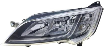 Set Hauptscheinwerfer Scheinwerfer H7 Led mit Motor + Set Satz Links und Rechts Kompatibel mit Fiat Ducato 250 2014-> von Autoteile Gocht