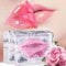 5pcs Collagen Crystal Lip Mask - Hydrating Plumping Lip Treatment, Overnight Moisturizing Mask for Soft Smooth Lips, Vegan & Cruelty-Free, with Hyaluronic Acid & Vitamin E