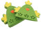 Uonlytech 4 Stück Osterschmuck Küken Eierwärmer Frühling Tischdeko Eierwärmer Küken Eier Deko Zubehör frühlings dekoration Ostereierbeutel Osterpartyzubehör Ostereibehälter Tuch Green