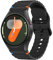Amzpas Armband für Samsung Galaxy Watch 6 Armband 40mm 44mm Damen Herren,Neues Silikon Sport Ersatzarmbänder Uhrenarmband für Samsung Galaxy Watch 6 Classic 43mm 47mm(Schwarz)