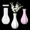 Koonafy Vase Silikonform Epoxidharz Form, DIY Vases Resin Formen Vase, Epoxidharz kerzenständer silikonform für Herstellung, Blumenvase Harz für Wohnzimmer, Schlafzimmer Dekoration