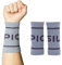 PICSIL Poignets de Sport en Coton - Absorbants, Respirants et Confortables - pour la Gym, la Course à Pied, Le Tennis et Plus Encore - Unisexe (Lavender)