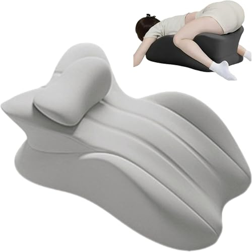 ZeawIEsvbyt Coussin en forme de cale pour l'intimité des couples, coussin fessier discret à profil bas avec design discret pour la vie privée en chambre, support confortable pour s'asseoir ou