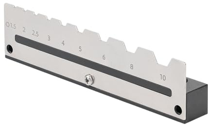 Inbusschlüssel Organizer Und Halterung | Wandmontage - Halter Für 9 Inbusschlüssel In L-Form,für Werkbank, Werkstatt, Mechaniker, Holzbearbeitung, Werkzeugwagen