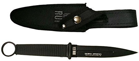 Armeeverkauf Rui Messer Rettungsmesser Tactical Knives Edelstahl Griff + Nylonscheide 31892