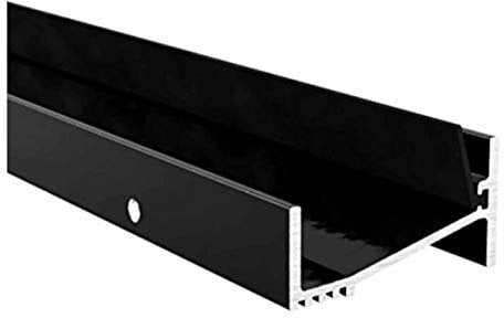 STORMGUARD Lowline Door Threshold Sill Weather Water Draught Excluder Seal Stormguard. 914mm. Four Year Manufacturers Guarantee (Black)