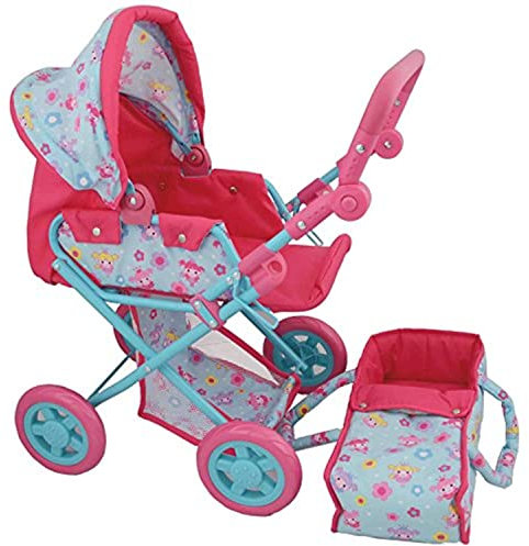 Dolls World Puppen Welt 8175 Baby Carrier und Deluxe Kinderwagen