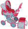 Dolls World Puppen Welt 8175 Baby Carrier und Deluxe Kinderwagen