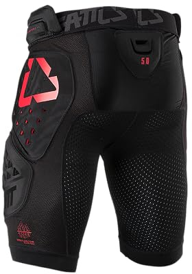 Leatt Men's Impact Shorts 3df 5.0 Protective Shorts