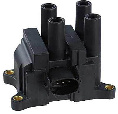 BESTPRICE 1x Zündspule 3-polig Zündmodul 12V