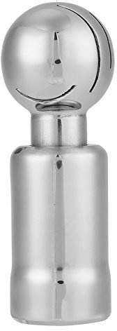 TOPINCN Rotary Spray Ball SUS 316L Edelstahl 3/4 Zoll Innengewinde 360 ° Spray Sanitärreinigungsball CIP Tank MEHRWEG VERPACKUNG