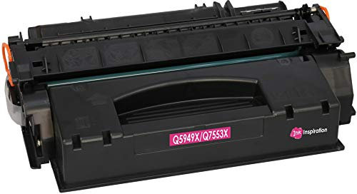 Ink Inspiration® Premium Toner kompatibel für HP Q5949X Q7553X Laserjet 3390 3392 1320 1320n 1320tn 1320nw M2727nf M2727nfs MFP P2014 P2015 P2015d P2015dn P2015x | 7.000 Seiten