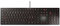 CHERRY KC 6000 SLIM, clavier au design ultra-plat, layout pan-nordique (QWERTY), filaire (connexion USB-A), silencieux, durable, marquage des touches, noir