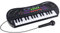 McGrey KK-3808 32 Tasten Spielzeug Keyboard - Kinder Keyboard mit Mikrofon zum Mitsingen und 8 Begleitrhythmen und Demosongs - Kleines Kinderpiano - Elektrisches Musikspielzeug