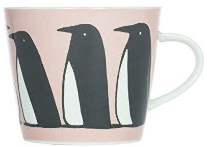 Scion Standard-Tasse 350 ml – Pedro Pinguin – Rouge