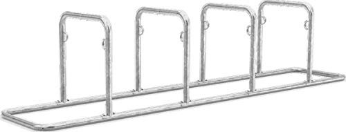Fahrradanlehnsystem, Fahrradständer mit Einstellplatz für 8 Fahrräder, L 3870 mm, verzinkt