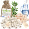 GREEN KOALAS X110 Perles de Céramique EM® Roses X50 + Grises X60 Pack Purificateur Naturel Filtration Eau du Robinet Carafe Fontaine Gourde Machine café Bouilloire Billes filtre anti calcaire chlore